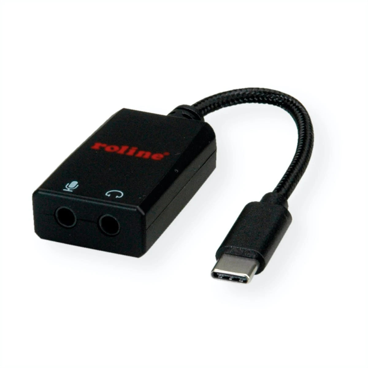 VALUE Adapter USB Typ C - 2x 3,5mm Audio, ST/BU, 0,13 M 5 VALUE Adapter USB Typ C - 2x 3,5mm Audio, ST/BU, 0,13 M – Bild 3