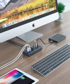 Null Aukey Cb-h19– USB 3.0 (36 W, 4 Port Hub USB + 3 Ladeanschluss), Schwarz 14 Null Aukey Cb-h19– USB 3.0 (36 W, 4 Port Hub USB + 3 Ladeanschluss), Schwarz -AUKEY-Shop c0cb8a07 b1b6 47ca bfbe 4e045fd57baa