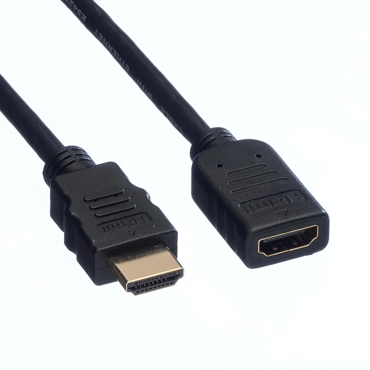 VALUE HDMI High Speed Verlängerungskabel, Mit Ethernet, ST-BU, 2 M 8 VALUE HDMI High Speed Verlängerungskabel, Mit Ethernet, ST-BU, 2 M – Bild 6