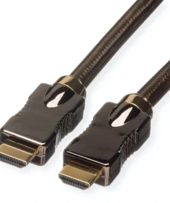ROLINE 4K HDMI Ultra HD Kabel Mit Ethernet, ST/ST, Schwarz, 7,5 M -AUKEY-Shop c10e7929 91a1 4be4 9dac da616bfcfe0d 2