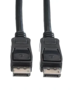 VALUE DisplayPort Kabel, DP ST - ST, Schwarz, 2 M -AUKEY-Shop c1200f4b e35f 4733 aa13 049d7ce216b7
