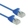 ROLINE U/FTP DataCenter Patchkabel Kat.6A (Class EA), LSOH, Slim, Blau, 1 M -AUKEY-Shop c2857fdb b6e6 49dd 9f48 c68fa420575e