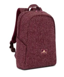 Null Rivacase 7923 Notebooktasche 33,8 Cm (13.3 Zoll) Rucksack Burgund, Weiß