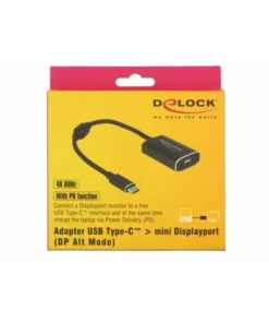 Null Delock Adapterkabel USB Type-C" Stecker> Mini Displayport Buchse DP-Alt Mode+ 1 X Digital/Daten Digital/Display/Video DisplayPort 1x -AUKEY-Shop c2fa52c0 5c6c 4322 94a4 6ff798aa6e03