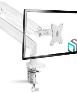 Null Neomounts Select NM-D135D Dual-Monitor Tischhalter Schwenkbar 10- 27 Zoll, Weiß -AUKEY-Shop c3149386 fc6e 44b8 aca9 9d082a0b0a4e