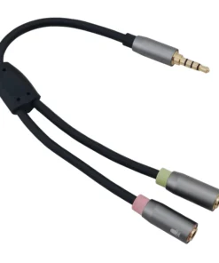 Null Lindy 20m 3.5mm 2.5mm Schwarz Audio-Kabel Premium Audio-Adapterkabel 3,5mm Klinkenstecker Auf 2,5mm Klinkenbuchse -AUKEY-Shop c3386b3b 821a 458e a734 001368aef577 1 scaled