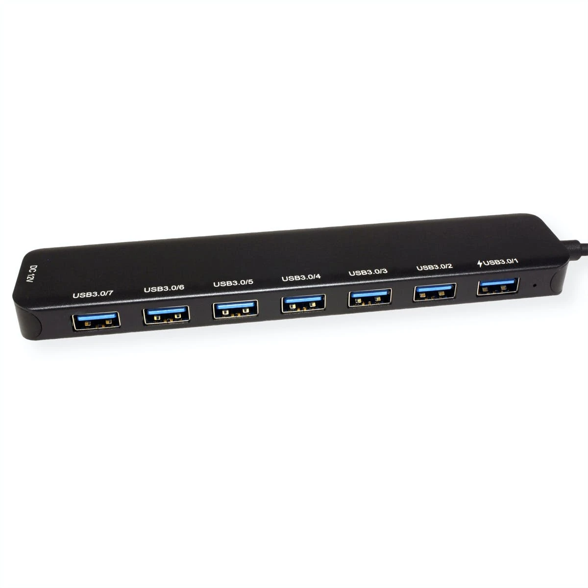 VALUE USB 3.2 Gen 1 Hub, 7fach, Typ C Anschlusskabel 8 VALUE USB 3.2 Gen 1 Hub, 7fach, Typ C Anschlusskabel – Bild 6