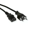 VALUE Netzkabel T12 Auf C13, Schwarz, 1,8 M 1 VALUE Netzkabel T12 Auf C13, Schwarz, 1,8 M -AUKEY-Shop c492e34f cd09 4ae1 b63f 5de254943ae1