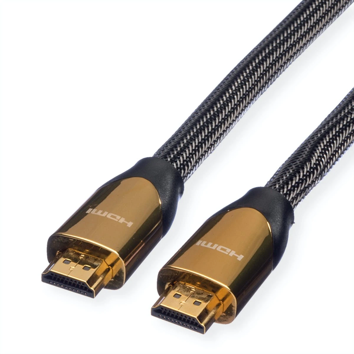 ROLINE 4K PREMIUM HDMI Ultra HD Kabel Mit Ethernet, ST/ST, Schwarz, 1 M 3 ROLINE 4K PREMIUM HDMI Ultra HD Kabel Mit Ethernet, ST/ST, Schwarz, 1 M