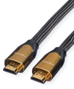 ROLINE 4K PREMIUM HDMI Ultra HD Kabel Mit Ethernet, ST/ST, Schwarz, 3 M 11 ROLINE 4K PREMIUM HDMI Ultra HD Kabel Mit Ethernet, ST/ST, Schwarz, 3 M -AUKEY-Shop c4b6e952 c594 4d4f b72f 5a6a81c28ef4 4