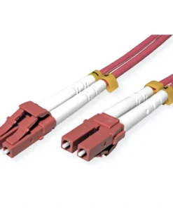 ROLINE LWL-Kabel 50/125µm OM4, LC/LC, Stahlarmiert, LSOH, Violett, 15 M -AUKEY-Shop c650b9c4 8480 45b0 bc7b 5b97371b707b