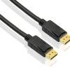 Null Helos Anschlusskabel, DisplayPort Stecker/Stecker, 4K 5,0m, Schwarz -AUKEY-Shop c6f3bf12 2023 461b 8664 71d1a2347a56 4