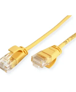 ROLINE UTP DataCenter Patchkabel Kat.6A (Class EA), LSOH, Slim, Gelb, 3 M 14 ROLINE UTP DataCenter Patchkabel Kat.6A (Class EA), LSOH, Slim, Gelb, 3 M -AUKEY-Shop c80baa31 da0a 40e9 9fd2 52d0c1455da1