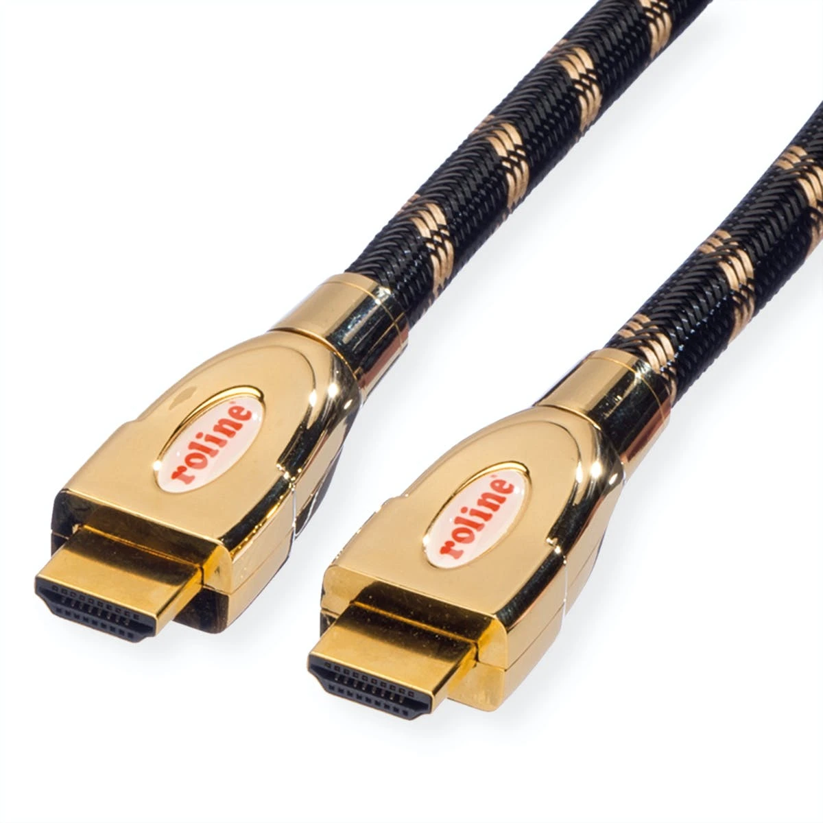 ROLINE GOLD HDMI Ultra HD Kabel Mit Ethernet, ST/ST, 3 M 7 ROLINE GOLD HDMI Ultra HD Kabel Mit Ethernet, ST/ST, 3 M – Bild 5