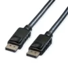 ROLINE DisplayPort Kabel, DP-DP, V1.2, ST - ST, TPE, Schwarz, 7,5 M 2 ROLINE DisplayPort Kabel, DP-DP, V1.2, ST - ST, TPE, Schwarz, 7,5 M -AUKEY-Shop c8ecd3a3 f91a 4612 a3f4 bf4cc6a26510
