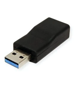 ROLINE USB 3.2 Gen 1 Adapter, USB Typ A - C, ST/BU 15 ROLINE USB 3.2 Gen 1 Adapter, USB Typ A - C, ST/BU -AUKEY-Shop c935462a f2a2 4bee aec3 0f36cc4f5bec