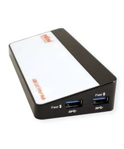 ROLINE USB 3.2 Gen 1 Hub "Black And White", 7 Ports, Mit Netzteil -AUKEY-Shop ca3f633a 23cd 4e31 bc02 707f2db18b95