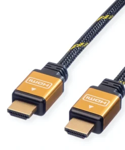ROLINE GOLD HDMI High Speed Kabel Mit Ethernet, Retail Blister, 1 M -AUKEY-Shop ca6cb9b5 fb04 457e 8f0b bfd59f46e6ad