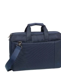 Null Rivacase 8221 Notebooktasche 33,8 Cm (13.3 Zoll) Messengerhülle Blau