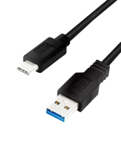 Null LogiLink USB 3.2 Gen1x1 Kabel, USB-A Stecker Auf USB-C Stecker, 0,15m 1 Stück