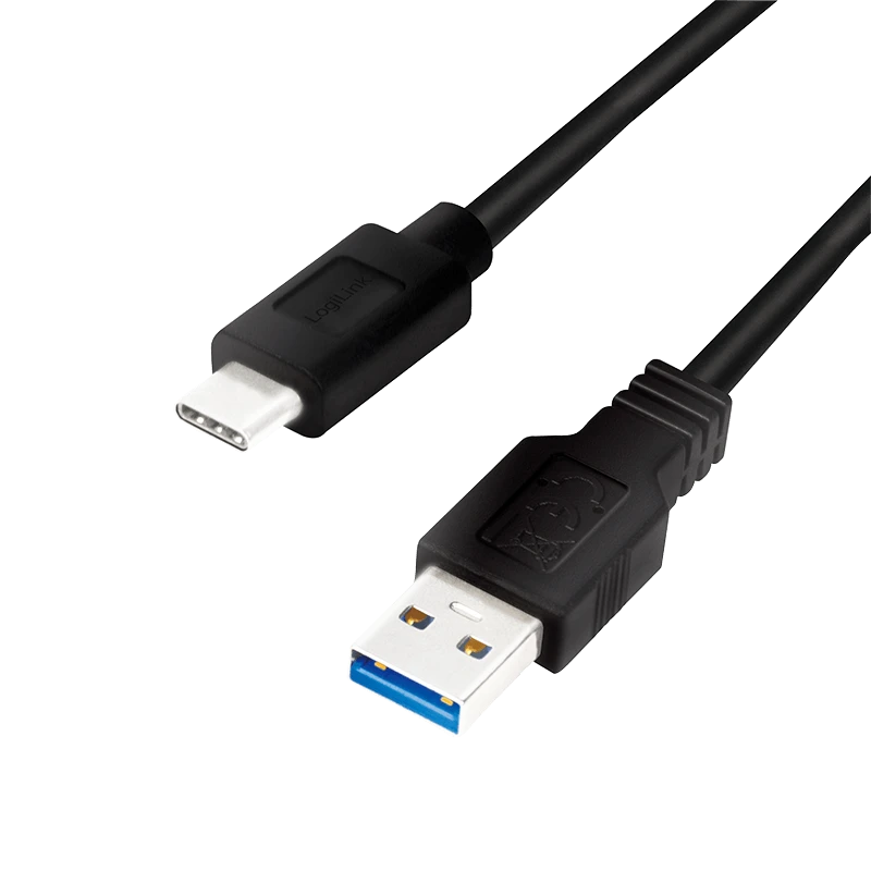 Null LogiLink USB 3.2 Gen1x1 Kabel, USB-A Stecker Auf USB-C Stecker, 0,15m 1 Stück 3 Null LogiLink USB 3.2 Gen1x1 Kabel, USB-A Stecker Auf USB-C Stecker, 0,15m 1 Stück
