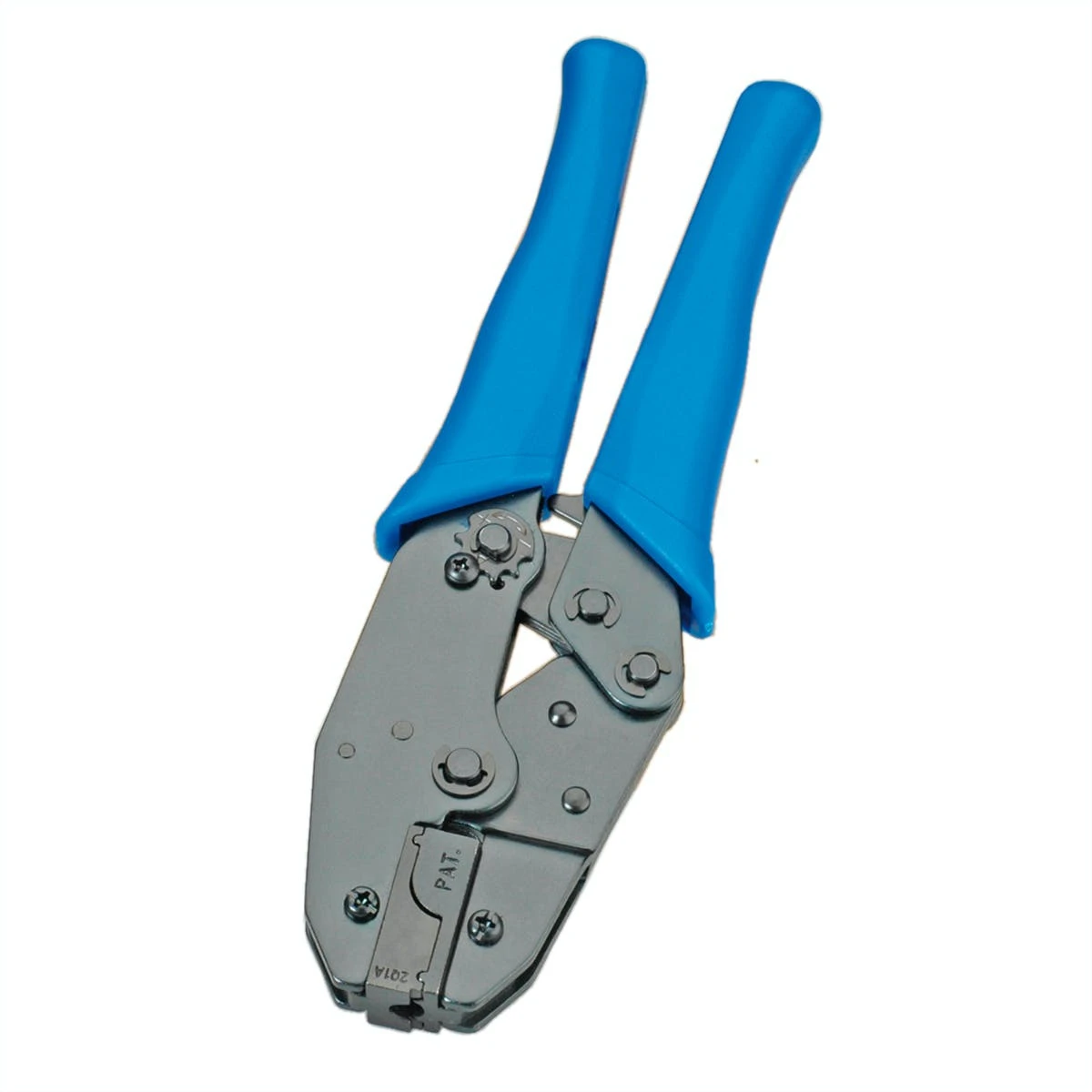 VALUE Crimpzange Für HiRose RJ-45 TM21 Und TM31 Stecker , Blau 8 VALUE Crimpzange Für HiRose RJ-45 TM21 Und TM31 Stecker , Blau – Bild 6