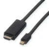 ROLINE Mini DisplayPort Kabel, Mini DP-UHDTV, ST/ST, Schwarz, 1 M -AUKEY-Shop cd024222 5a9e 4db1 838a b30700502da9 2