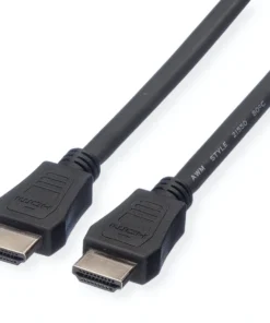 VALUE HDMI High Speed Kabel Mit Ethernet, LSOH, Schwarz, 7,5 M