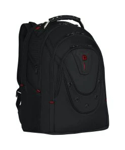 Null Wenger/SwissGear Ibex Deluxe 17" Notebooktasche 43,2 Cm (17 Zoll) Rucksack Schwarz