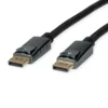 ROLINE DisplayPort Kabel, V1.4, DP ST - ST, Schwarz / Silber, 1 M -AUKEY-Shop cee73b6c 94d0 4a56 846e 649972df970c 1