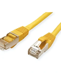 VALUE Patchkabel Kat.6 (Class E) S/FTP (PiMF), LSOH, Gelb, 1 M -AUKEY-Shop d013404c 7e37 4662 a172 71e578c7ebc2