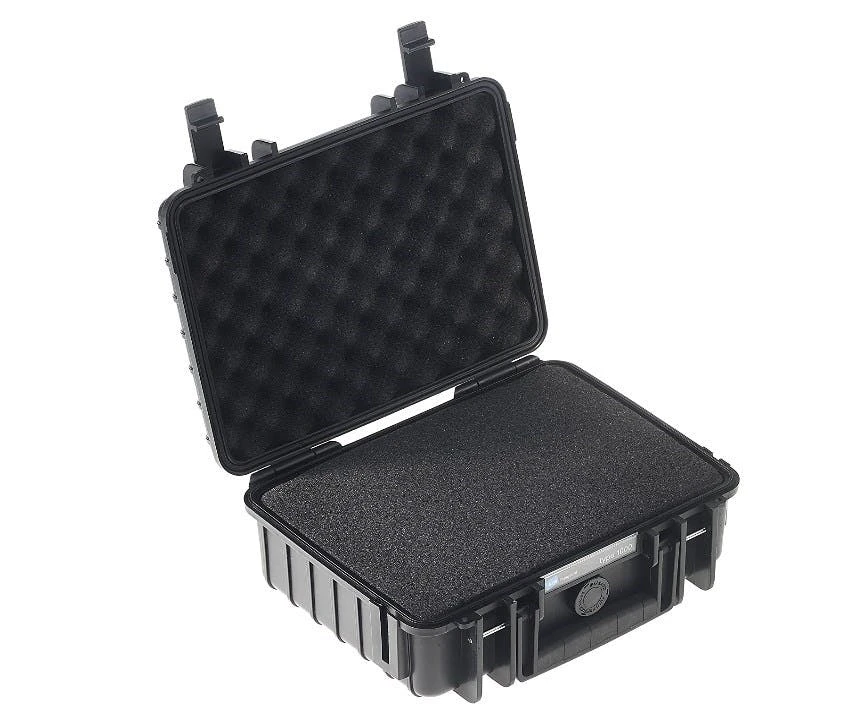 Null B&W Transportkoffer Type 500 Mit Würfelschaum Schwarz 6 Null B&W Transportkoffer Type 500 Mit Würfelschaum Schwarz – Bild 4
