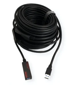ROLINE USB 3.2 Gen 1 Aktives Repeater Kabel, Schwarz, 20 M 15 ROLINE USB 3.2 Gen 1 Aktives Repeater Kabel, Schwarz, 20 M -AUKEY-Shop d11bf270 35c8 4285 9143 84c339f62a02