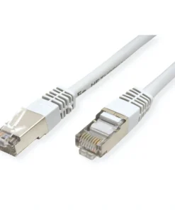 VALUE Patchkabel Kat.5e (Class D) FTP, Grau, 3 M -AUKEY-Shop d13e86e4 167c 4e25 9c64 35f6b8d14de5