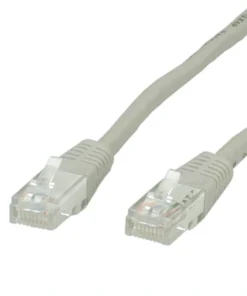 VALUE Patchkabel Kat.6 (Class E) UTP, Grau, 2 M -AUKEY-Shop d16d270b d832 4107 a92a 396f313d86a3