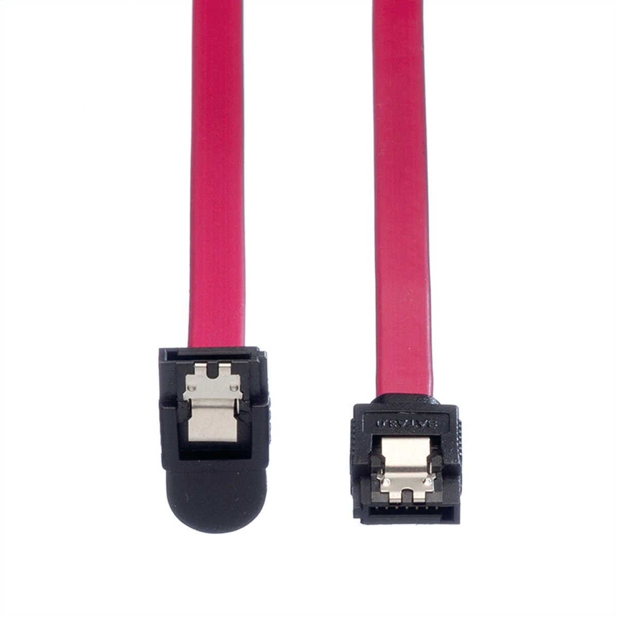 ROLINE Int. SATA 6.0 Gbit/s HDD-Kabel Mit Schnappverschluss, Gewinkelt, 1 M 9 ROLINE Int. SATA 6.0 Gbit/s HDD-Kabel Mit Schnappverschluss, Gewinkelt, 1 M – Bild 7