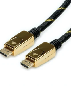 ROLINE GOLD DisplayPort Kabel, DP ST - ST, 10 M -AUKEY-Shop d2543f1c 619e 4d00 b371 ffe96be784fb