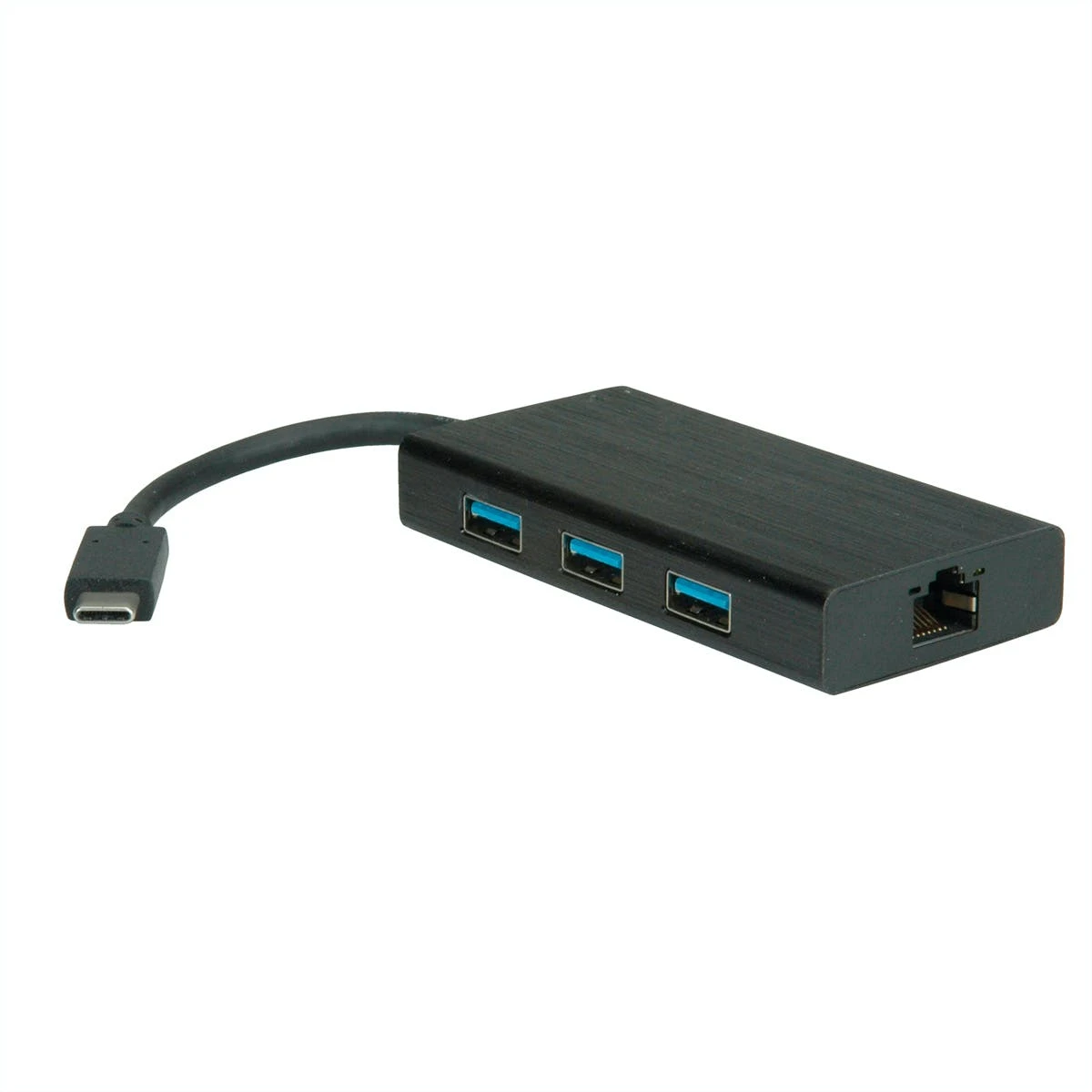 VALUE USB 3.2 Gen 1 Typ C Zu Gigabit Ethernet Konverter + Hub 9 VALUE USB 3.2 Gen 1 Typ C Zu Gigabit Ethernet Konverter + Hub – Bild 7