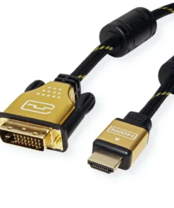 ROLINE GOLD Monitorkabel DVI (24+1) - HDMI, ST/ST, 2 M -AUKEY-Shop d4038e9f 9553 465d b99d 9eb4a2ed5c0a