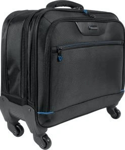 Soennecken Notebooktrolley München 5171 4Rollen Nylon Schwarz