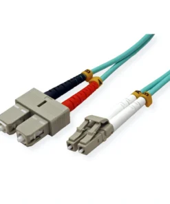 VALUE LWL-Kabel 50/125µm OM3, LC/SC, Türkis, 2 M -AUKEY-Shop d48090cc 7a7e 4643 b495 eb67b3b69a4f
