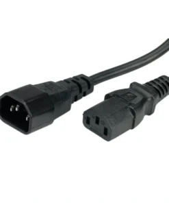 VALUE Apparate-Verbindungskabel, IEC 320 C14 - C13, Schwarz, 1 M 12 VALUE Apparate-Verbindungskabel, IEC 320 C14 - C13, Schwarz, 1 M -AUKEY-Shop d543475c 267c 4c59 b68a 67159f0c5dec