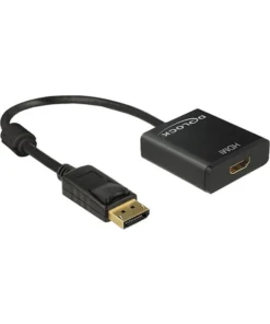 Null Delock Adapter Displayport 1.2 Male > HDMI Female 4K Active Videokonverter Parade PS171 -AUKEY-Shop d54e08b6 f439 49b8 add0 b18e90cd31e9