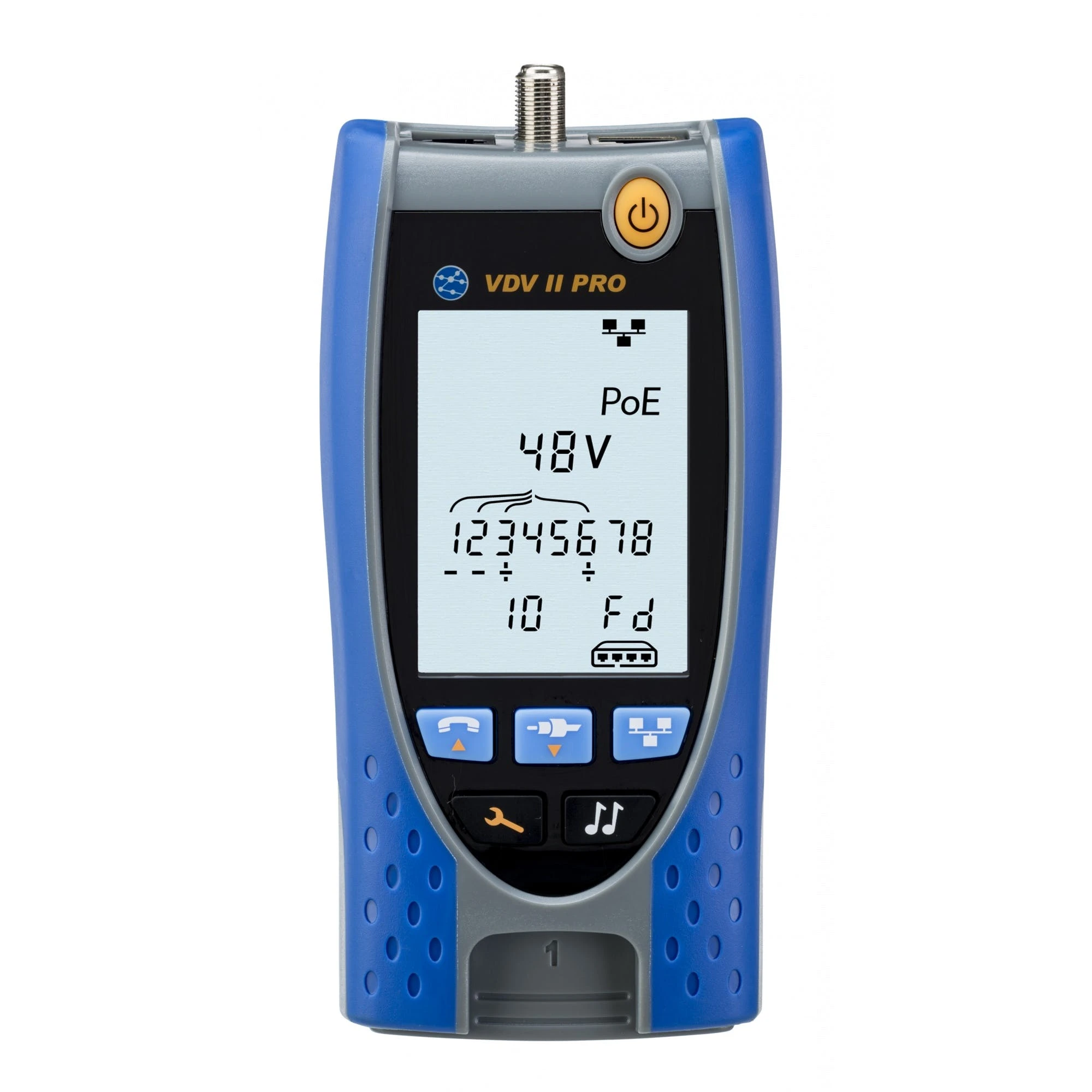 Null TREND VDV II Pro Tester Für Sprach-, Daten- U Videoleitungen 3 Null TREND VDV II Pro Tester Für Sprach-, Daten- U Videoleitungen