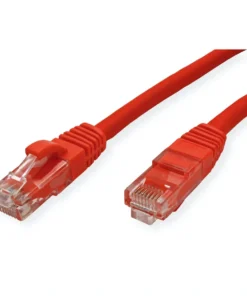 VALUE Patchkabel Kat.6 (Class E) UTP, LSOH, Rot, 3 M -AUKEY-Shop d5e6d041 cf18 47fb 9306 a476f01fb6f4