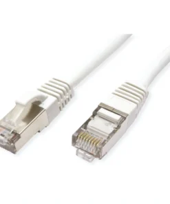 VALUE Patchkabel Kat.6 (Class E) S/FTP (PiMF), LSOH, Weiß, 1,5 M -AUKEY-Shop d839d0b2 8820 4251 a7df ddeda7255ffc 1