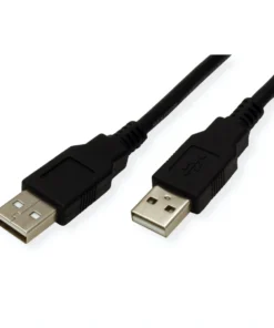 ROLINE USB 2.0 Kabel, Typ A-A, Typ A-A, Schwarz, 1,8 M 14 ROLINE USB 2.0 Kabel, Typ A-A, Typ A-A, Schwarz, 1,8 M -AUKEY-Shop d850e5d8 14bf 4599 a62c dc1cc3c2caf9