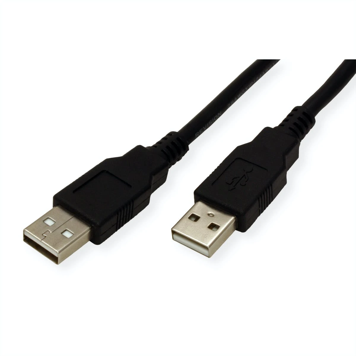 ROLINE USB 2.0 Kabel, Typ A-A, Typ A-A, Schwarz, 1,8 M 8 ROLINE USB 2.0 Kabel, Typ A-A, Typ A-A, Schwarz, 1,8 M – Bild 6