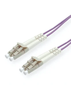 VALUE LWL-Kabel 50/125µm OM4, LC/ST, Violett, 2 M -AUKEY-Shop d87e3cac 3fb3 48cd 9232 6fdb7d6bbe1b