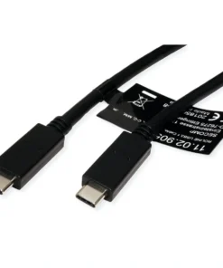 ROLINE USB 3.2 Gen 2 Kabel, Emark, C-C, ST/ST, 10Gbit/s, 100W, Schwarz, 0,5 M 11 ROLINE USB 3.2 Gen 2 Kabel, Emark, C-C, ST/ST, 10Gbit/s, 100W, Schwarz, 0,5 M -AUKEY-Shop d93017c2 5c12 40d6 ab6e 56137eee2b3d